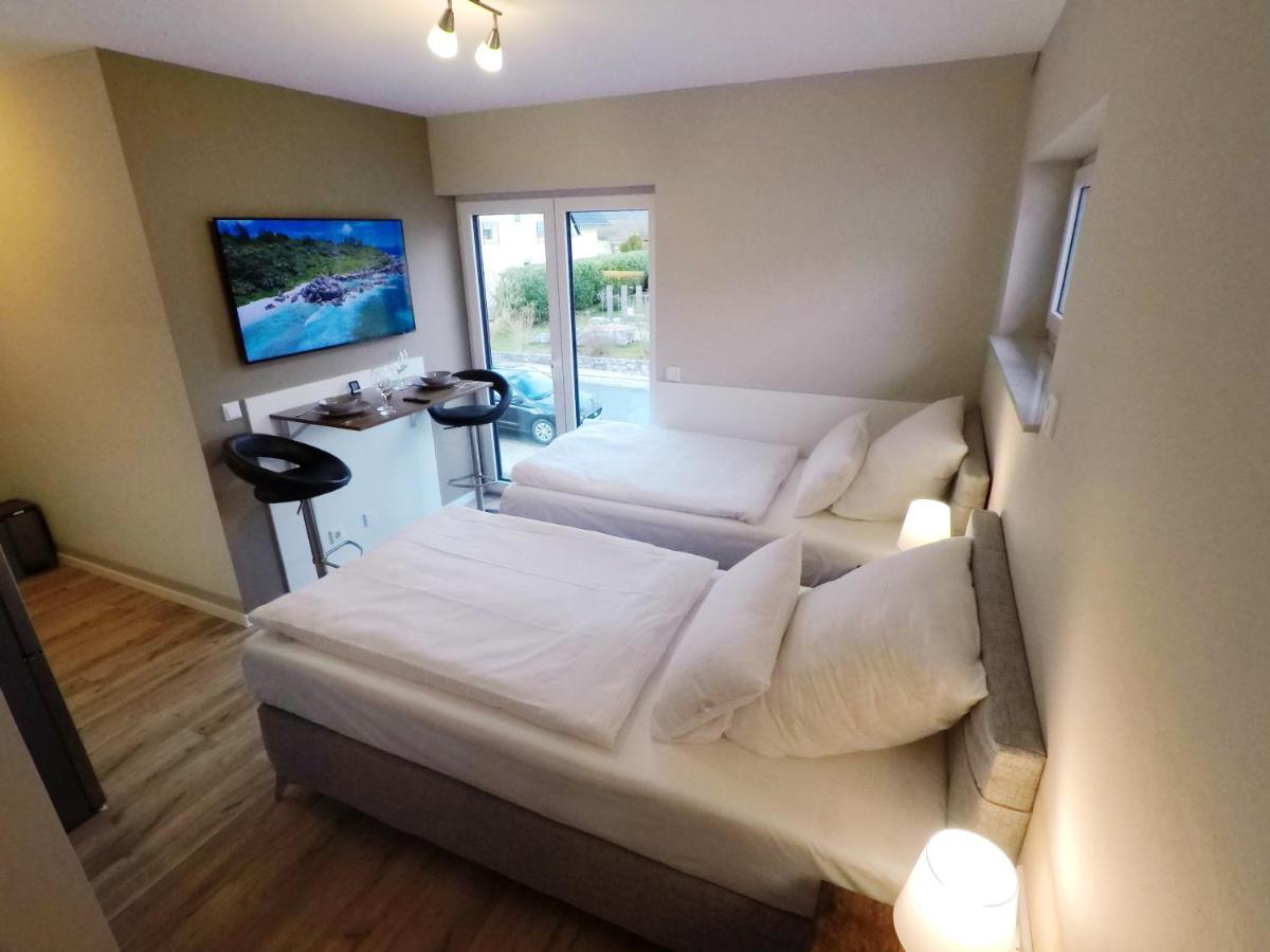 -Neubau- 24 Qm Studio-Apartment ฟุลดา ภายนอก รูปภาพ