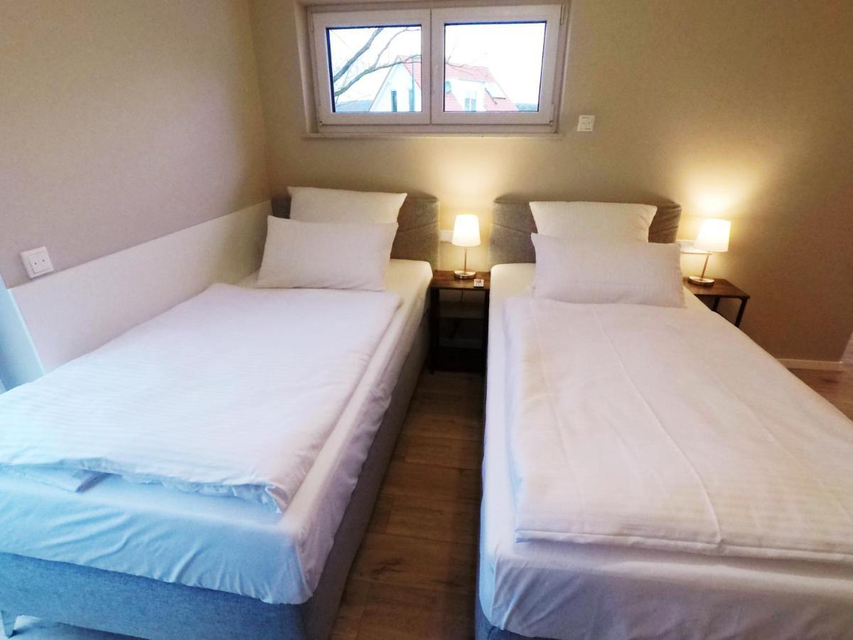 -Neubau- 24 Qm Studio-Apartment ฟุลดา ภายนอก รูปภาพ