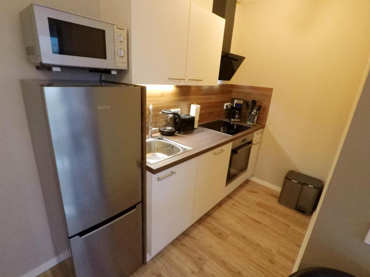 -Neubau- 24 Qm Studio-Apartment ฟุลดา ภายนอก รูปภาพ