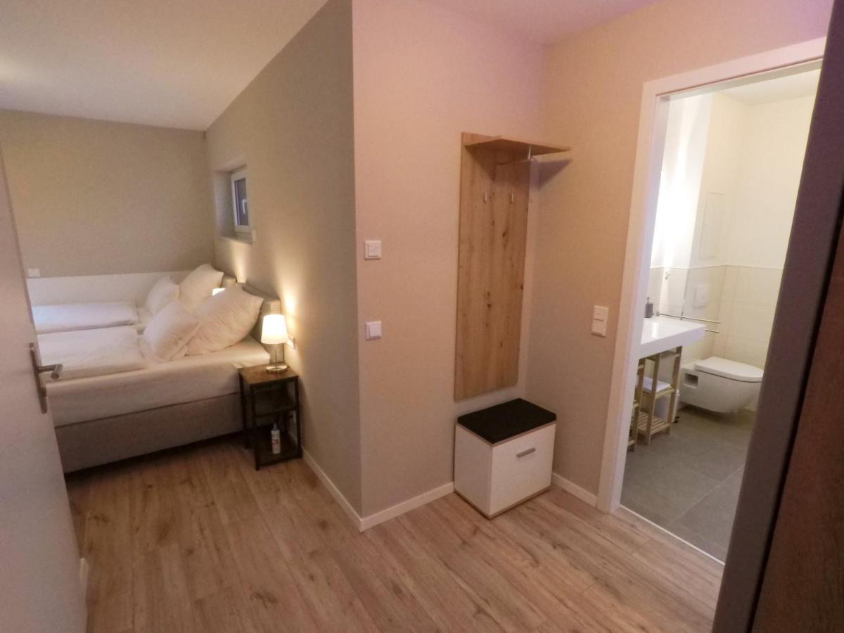 -Neubau- 24 Qm Studio-Apartment ฟุลดา ภายนอก รูปภาพ