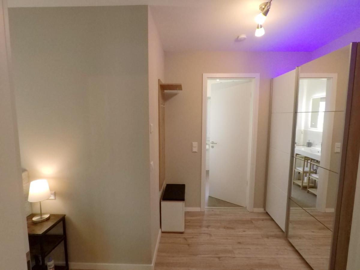 -Neubau- 24 Qm Studio-Apartment ฟุลดา ภายนอก รูปภาพ