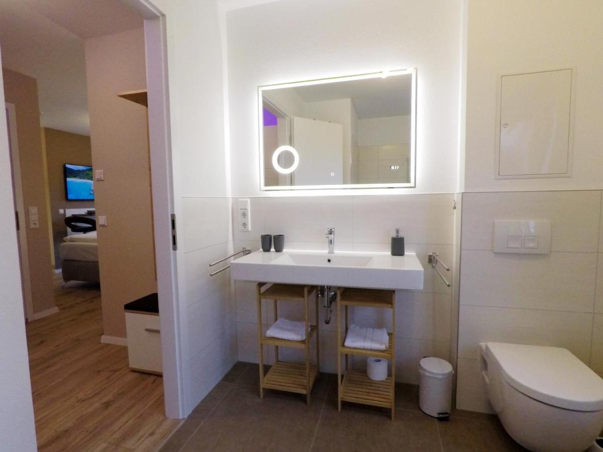 -Neubau- 24 Qm Studio-Apartment ฟุลดา ภายนอก รูปภาพ