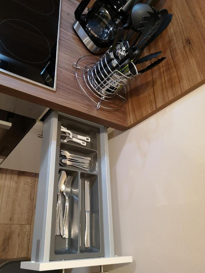 -Neubau- 24 Qm Studio-Apartment ฟุลดา ภายนอก รูปภาพ