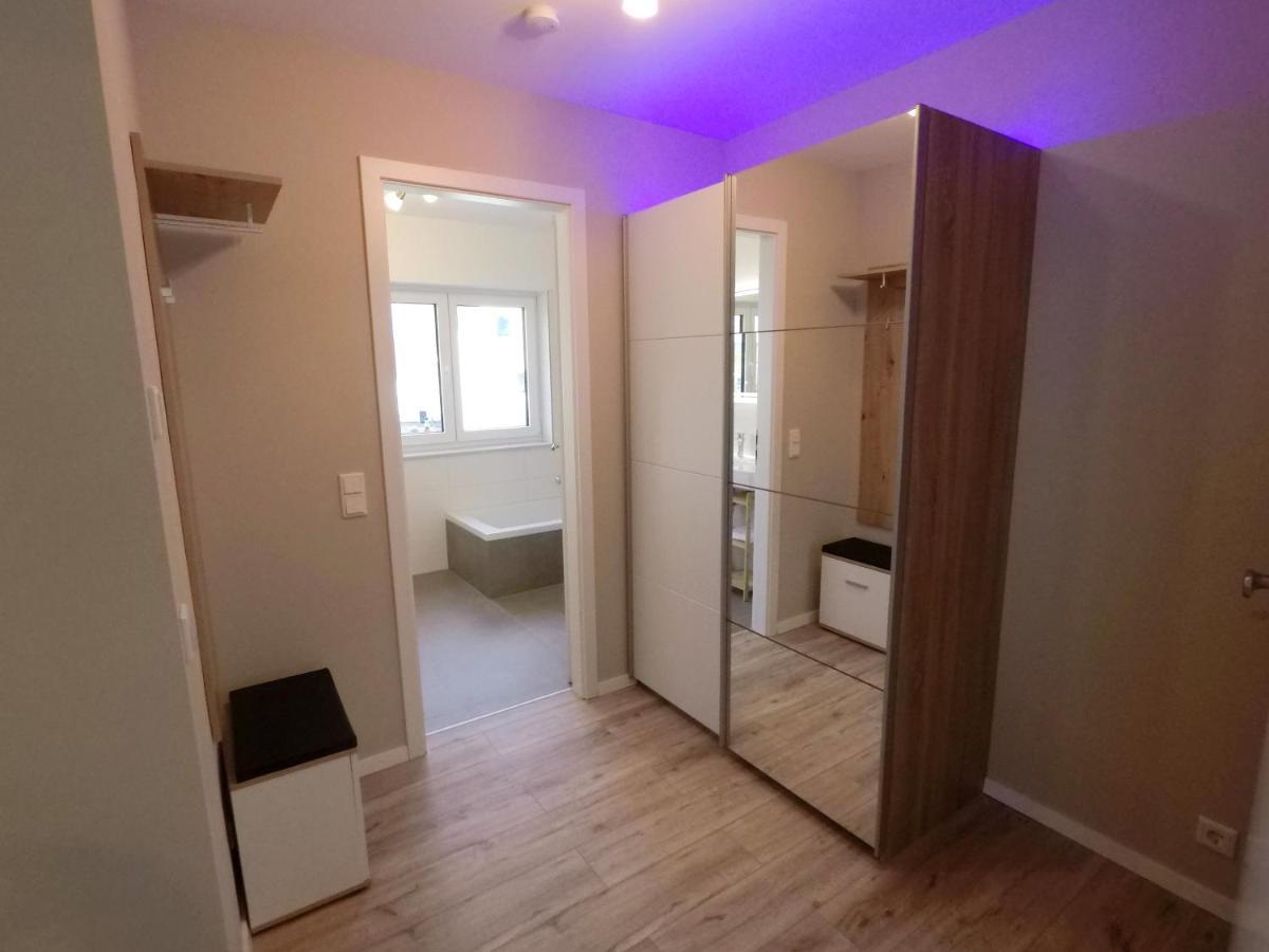 -Neubau- 24 Qm Studio-Apartment ฟุลดา ภายนอก รูปภาพ