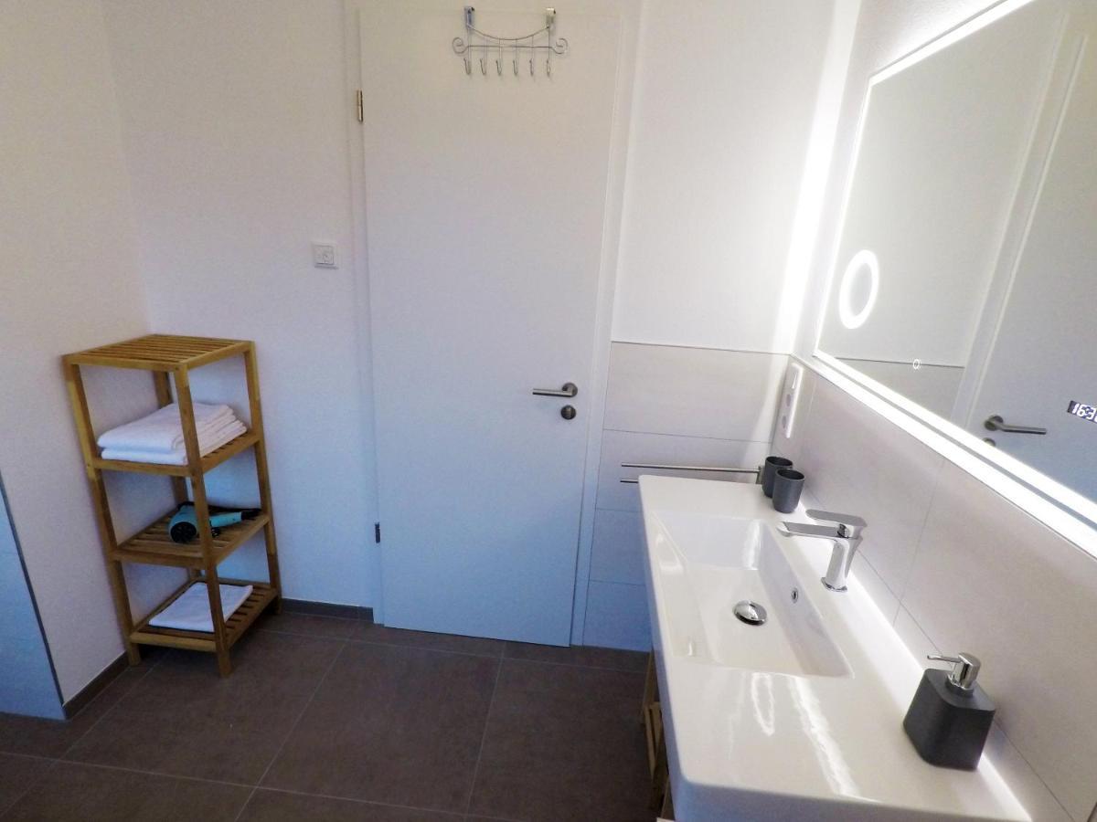-Neubau- 24 Qm Studio-Apartment ฟุลดา ภายนอก รูปภาพ