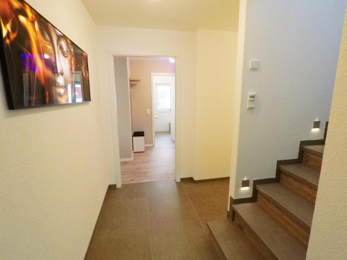 -Neubau- 24 Qm Studio-Apartment ฟุลดา ภายนอก รูปภาพ