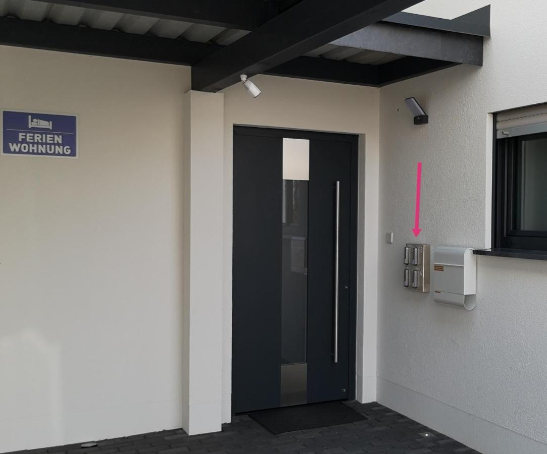 -Neubau- 24 Qm Studio-Apartment ฟุลดา ภายนอก รูปภาพ